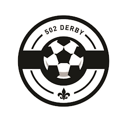 502 DERBY logo