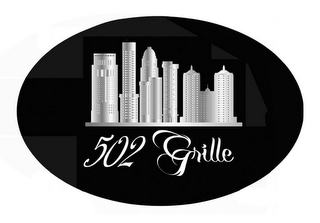 502 GRILLE logo