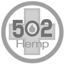 502 HEMP logo