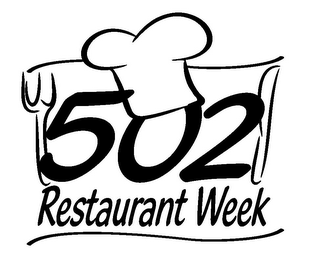 502 RESTAURANT WEEK logo