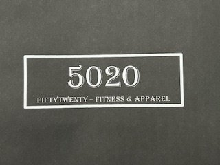 5020 FIFTYTWENTY - FITNESS & APPAREL logo