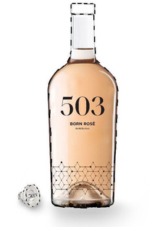 503 BORN ROSÉ BARCELONA logo