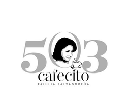 503 CAFECITO FAMILIA SALVADOREÑA logo