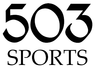 503 SPORTS logo