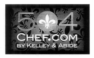 504 CHEF.COM BY KELLEY & ABIDE logo