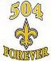 504 FOREVER logo