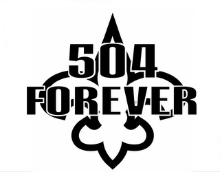 504 FOREVER logo