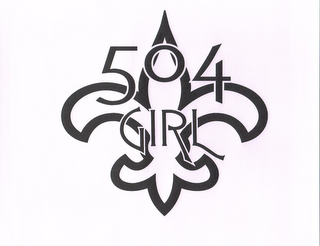504 GIRL logo