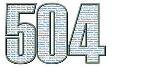 504 REAL ESTATE EQUIPMENT MACHINERY ACQUISITIONS EXPANSION logo