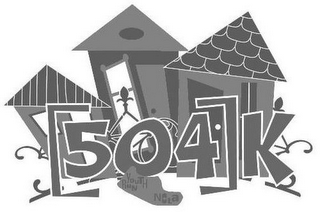 [504]K YOUTH RUN NOLA logo