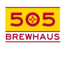 505 BREWHAUS logo