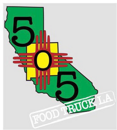 505 FOOD TRUCK LA logo