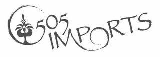 505 IMPORTS logo