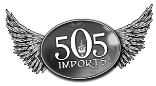 505 IMPORTS logo