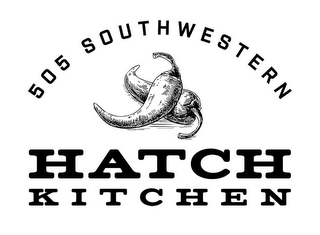 505 SOUTHWESTERN HATCH KITCHEN logo