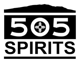 505 SPIRITS logo