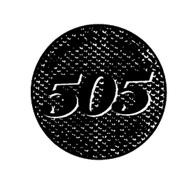 505 TEMPORARY ADHESIVE SPRAY AND FIX logo
