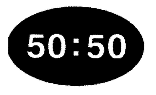 50:50 logo