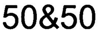 50&50 logo