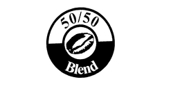 50/50 BLEND logo
