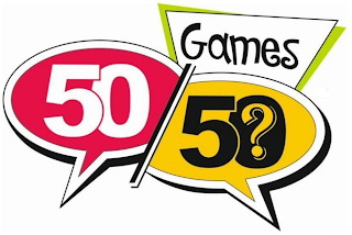 50/50 GAMES logo