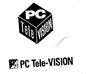 50/50 PC TELE-VISION logo