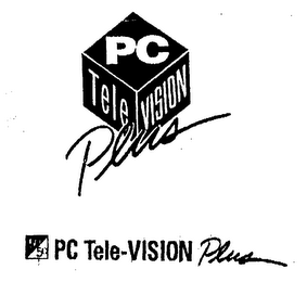 50/50 PC TELE-VISION PLUS logo