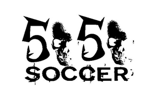 5050 SOCCER logo