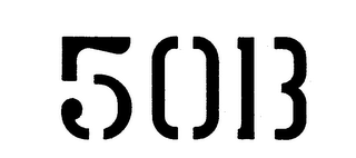 50B logo