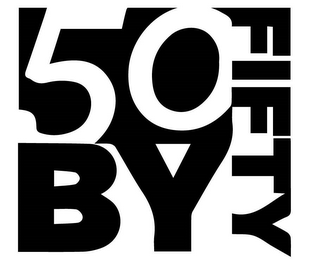 50BYFIFTY logo