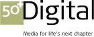 50+DIGITAL | MEDIA FOR LIFE'S NEXT CHAPTER logo