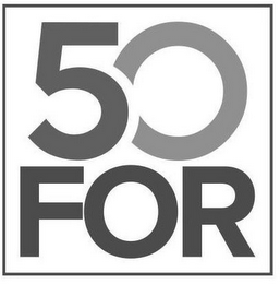 50FOR logo