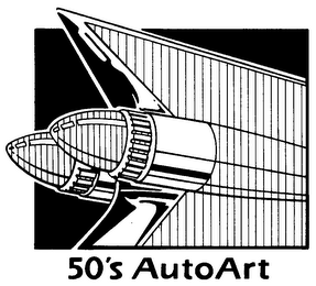 50'S AUTOART logo