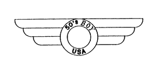 50'S BOY USA logo