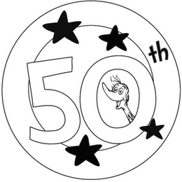 50TH logo