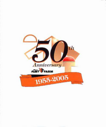 50TH ANNIVERSARY 1955-2005 logo
