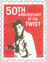 50TH ANNIVERSARY OF THE TWIST logo