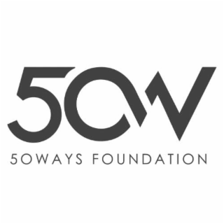 50W 50WAYS FOUNDATION logo
