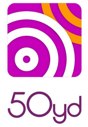 50YD logo