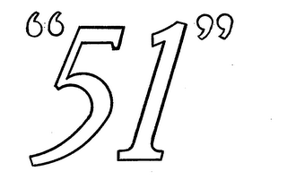 "51" logo