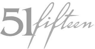 51 FIFTEEN logo
