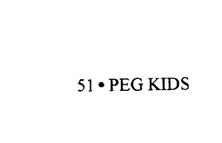 51 * PEG KIDS logo