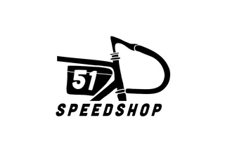 51 SPEEDSHOP logo