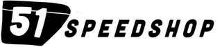 51 SPEEDSHOP logo