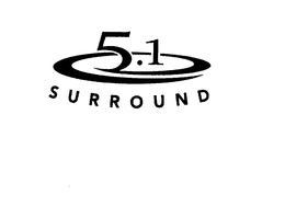 5.1 SURROUND logo