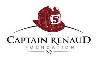 51 THE CAPTAIN RENAUD FOUNDATION logo