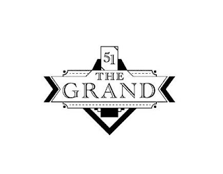 51 THE GRAND logo