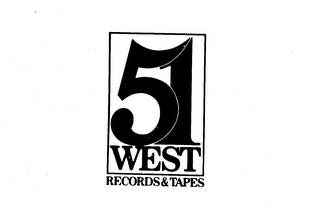 51 WEST logo
