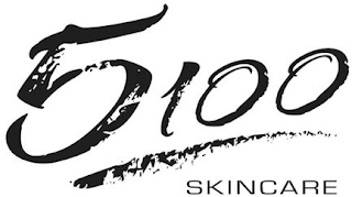 5100 SKINCARE logo