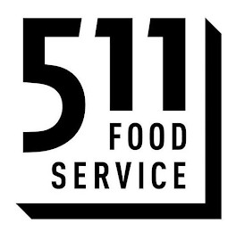 511 FOOD SERVICE logo